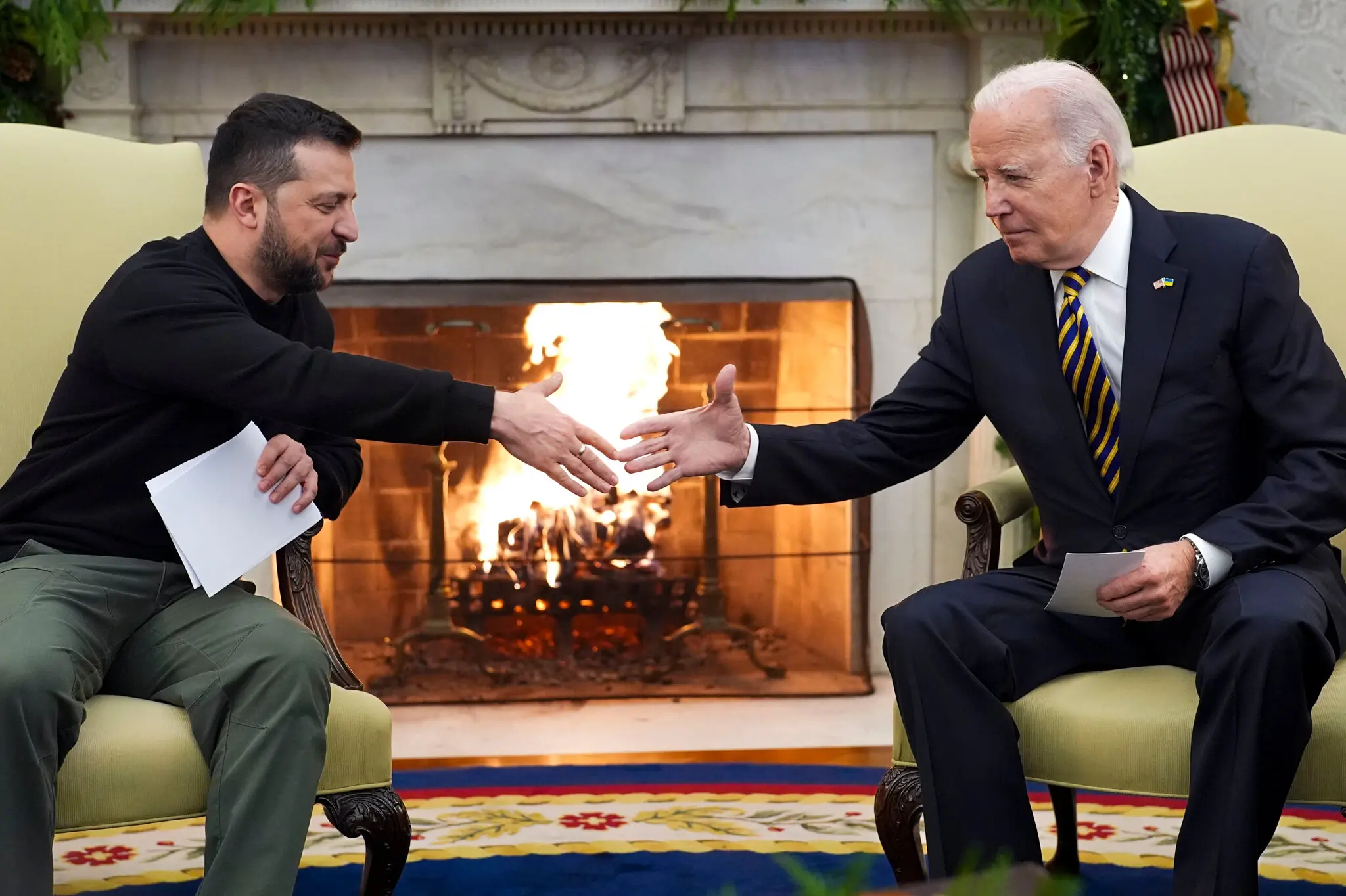 На саміті G7 Байден наполягатиме на замороженні російських активів для допомоги Україні